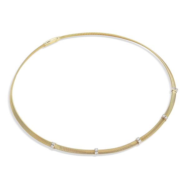 Marco Bicego Masai Halskette (Ref: CG731_B3_YW_M5)