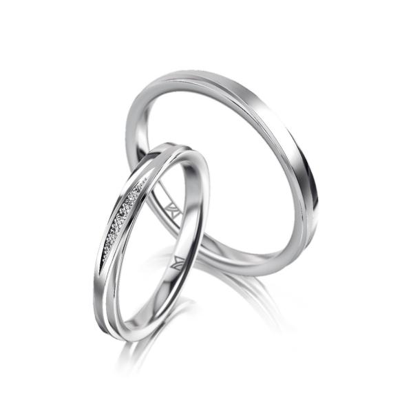 Meister Trauringe Phantastics (Ref: 112.9044.01/112.9044.00-W)