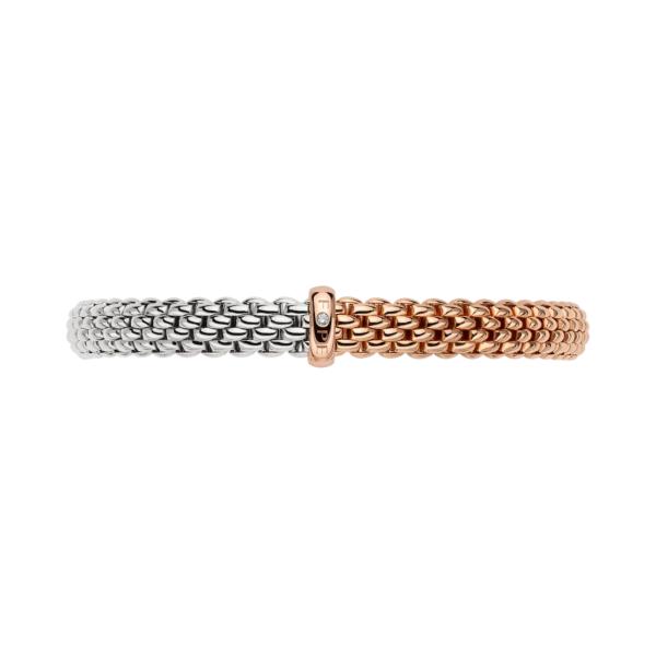 FOPE Vendôme Flex'it Armband mit zweifarbigem Geflecht (Ref: 01M02B2_BB_1_XRX_0XS)