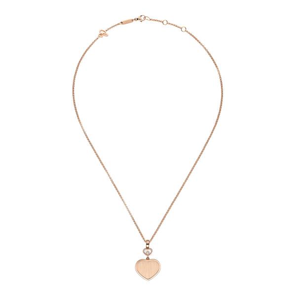 Chopard Happy Hearts Golden Hearts Anhänger (Ref: 79A007-5021)