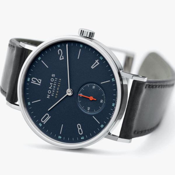 NOMOS Glashütte Tangente neomatik nachtblau (Ref: 177)
