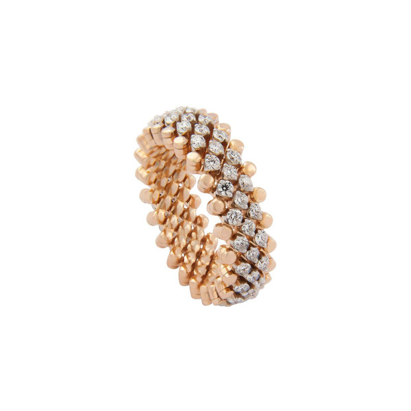 Serafino Consoli Brevetto Multi-Size Ring (Ref: RMS 5M2 RG WD)