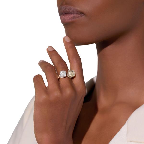 Pomellato Nudo Ring (Ref: PAC4020O6WHRDB0TB)