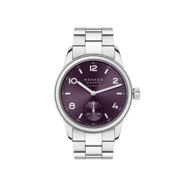 NOMOS Glashütte Club Sport Neomatik 34 Purple (Ref: 757.SB)