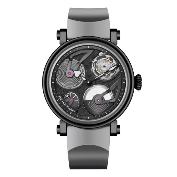 Speake-Marin Openworked Tourbillon Black DLC (Ref: 414211040)