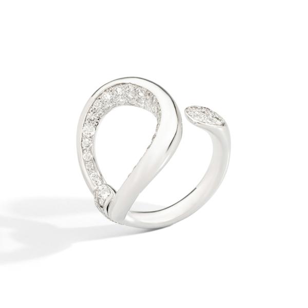 Pomellato Fantina Ring (Ref: PAC0090O2WHRDB000)