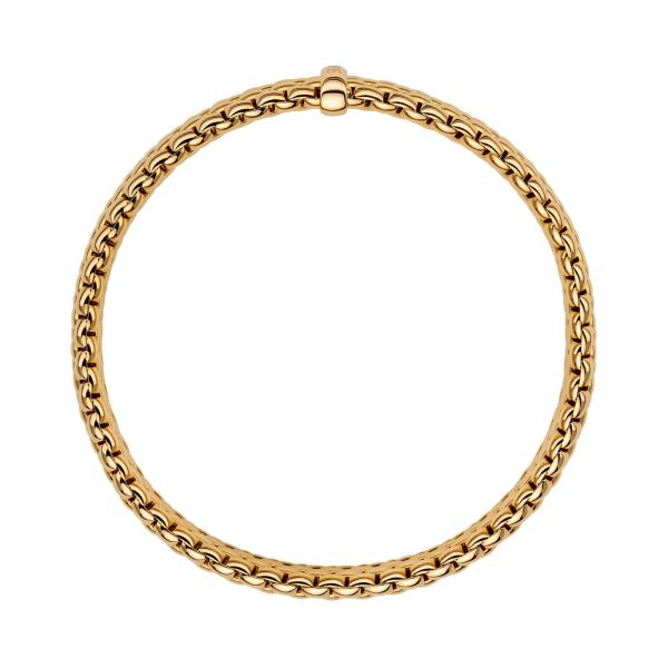 FOPE Panorama Flex'it Armband mit weißen Brillanten (Ref: 01M04BX_BB_G_XGX_0XS)