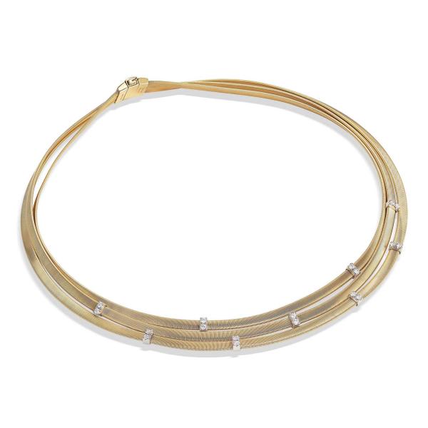 Marco Bicego Masai Halskette (Ref: CG805_B_YW_M5)