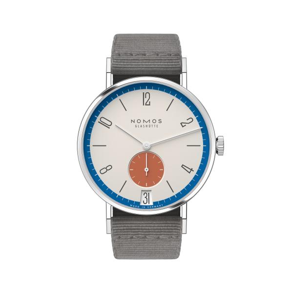 NOMOS Glashütte Tangente 38 Datum Zirkus  (Ref: 179.S1)