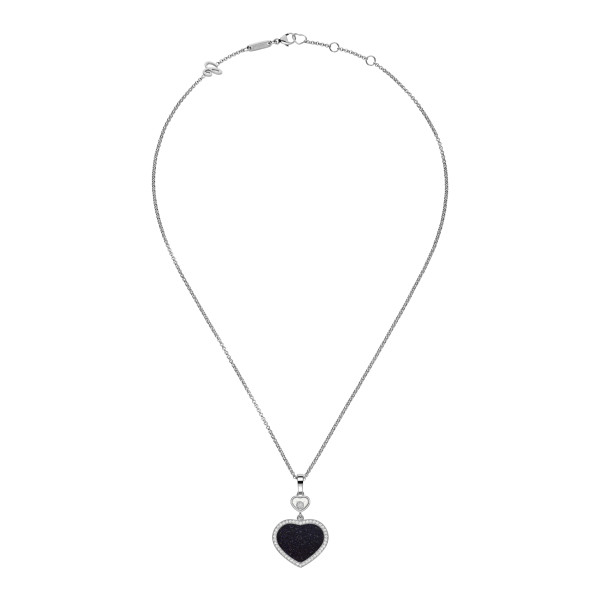 Chopard Happy Hearts Anhänger mit Halskette (Ref: 79A074-1510)