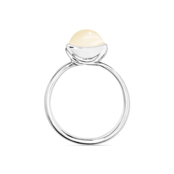 Tamara Comolli BOUTON Ring Small (Ref: R-BOU-s-MoSa-wg)