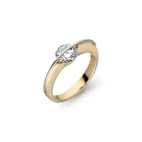 Schaffrath LIBERTÉ Diamantring (Ref: 118_LN001_100_GW)