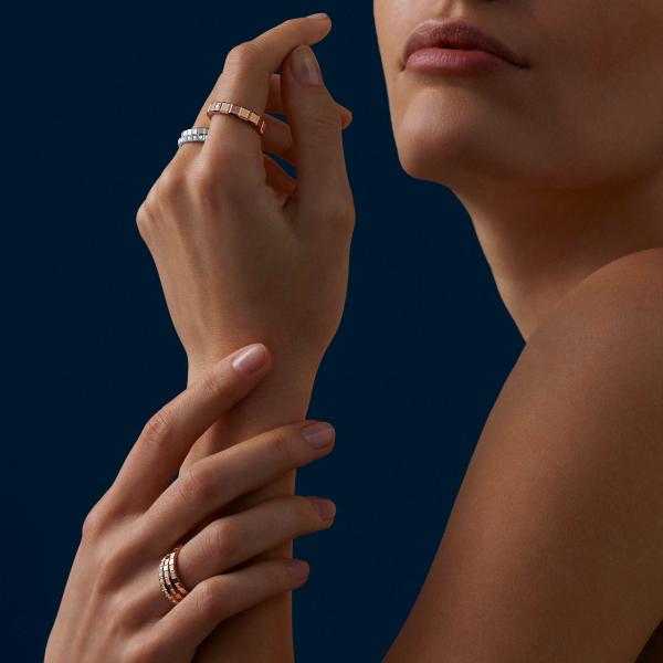 Chopard Ice Cube Ring (Ref: 827702-5199)