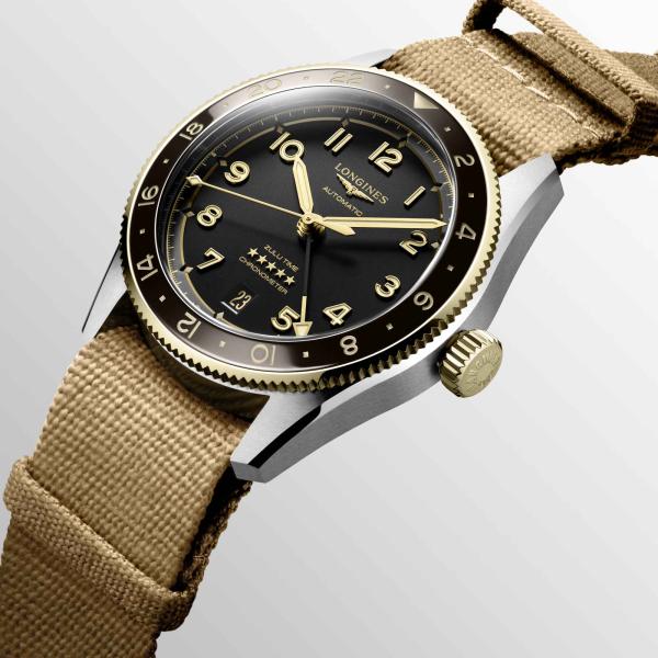 Longines LONGINES SPIRIT ZULU TIME (Ref: L3.802.5.53.9)