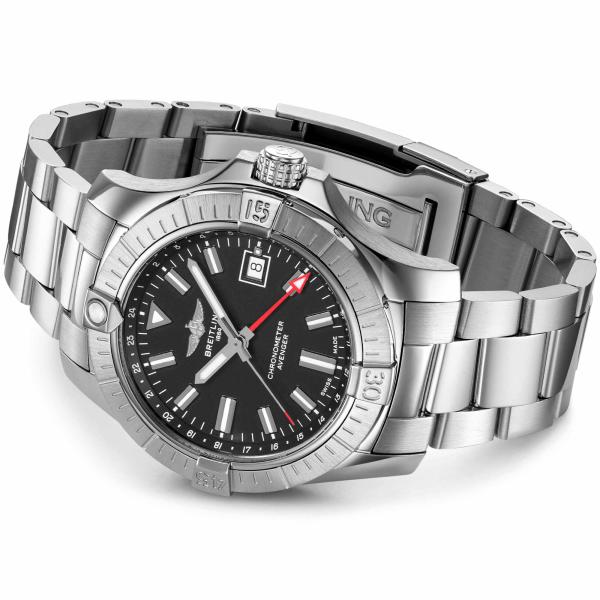 Breitling Avenger Automatic GMT 43 (Ref: A32397101B1A1)