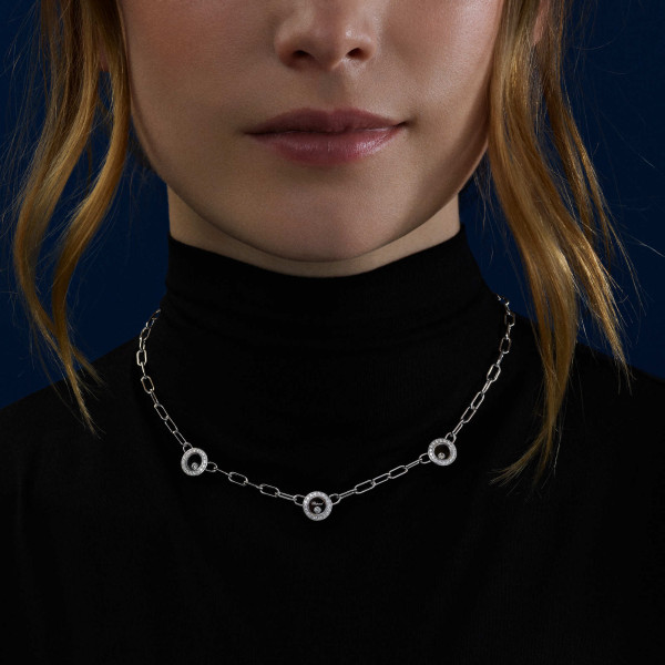 Chopard Happy Diamonds Icons Halskette (Ref: 81A117-1221)