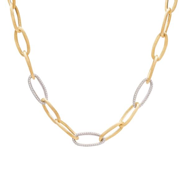 Marco Bicego Jaipur Link New Halskette (Ref: CB2666_B2_YW_Q6)