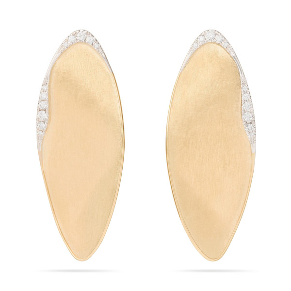 Marco Bicego Lunaria Twist Ohrringe (Ref: OB1915 B YW)