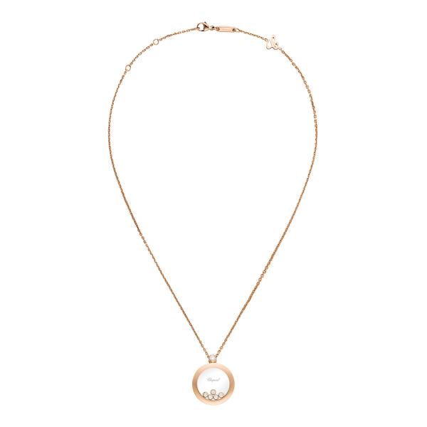Chopard Happy Diamonds Icons Halskette mit Anhänger (Ref: 799434-5001)
