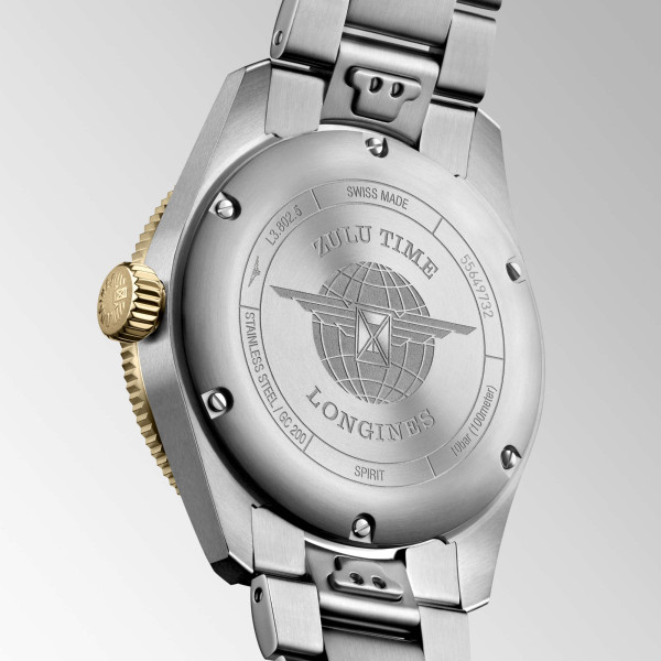 Longines LONGINES SPIRIT ZULU TIME (Ref: L3.802.5.53.6)