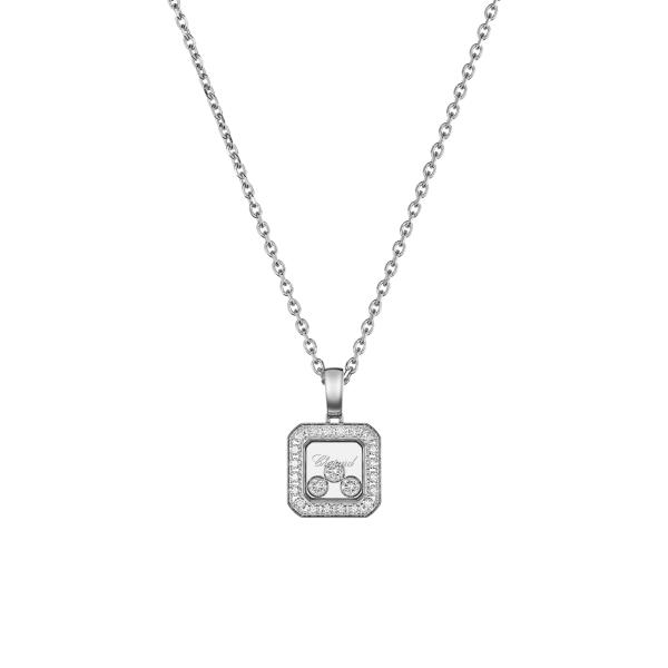 Chopard Happy Diamonds Icons Anhänger mit Halskette (Ref: 79A115-1201)