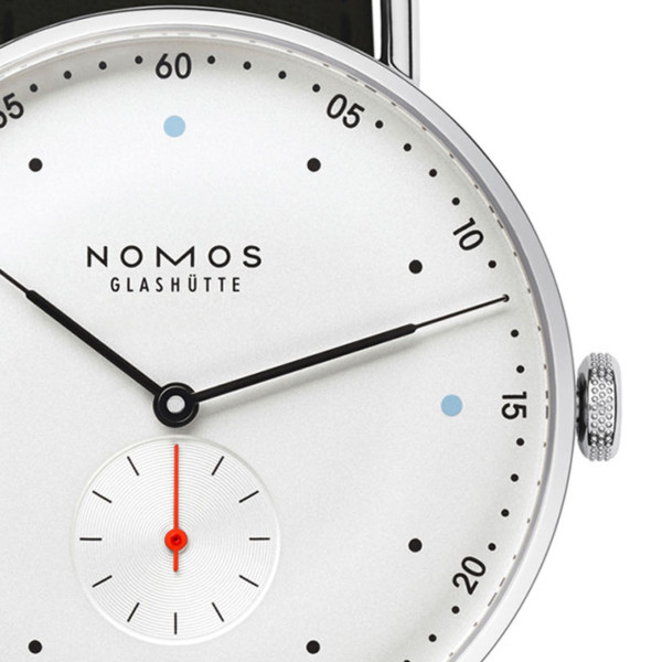 NOMOS Glashütte Metro 38 (Ref: 1108)