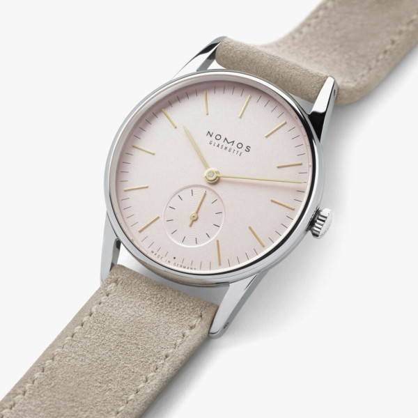 NOMOS Glashütte Orion 33 rosé (Ref: 325)