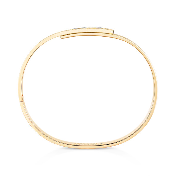 Messika Move Noa Ciselé Armreif (Ref: 14481-YG)