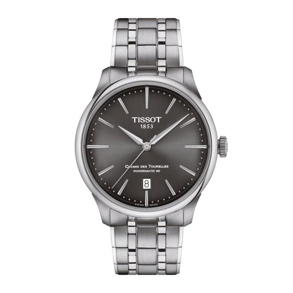 Tissot Tissot Chemin des Tourelles Powermatic 80 39 mm (Ref: T139.807.11.061.00)