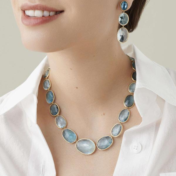 Marco Bicego Alta Halskette (Ref: CB2791  TP01 Y)