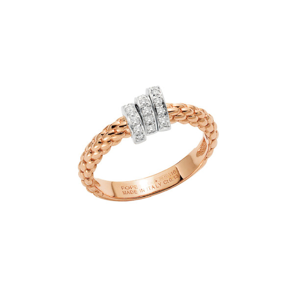 FOPE Prima Ring (Ref: 74308AX_PB_R_BBB_140)