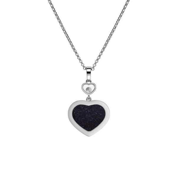 Chopard Happy Hearts Anhänger mit Halskette (Ref: 79A074-1510)