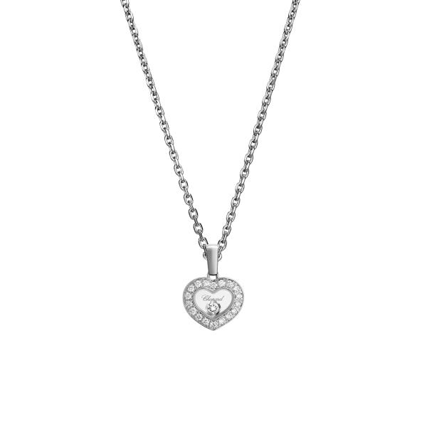 Chopard Happy Diamonds Icons Halskette mit Anhänger (Ref: 79A054-1201)