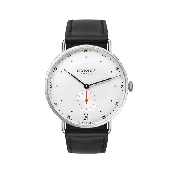 NOMOS Glashütte Metro 38 Datum (Ref: 1102)