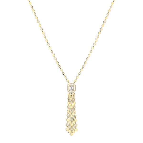 Messika D-Vibes Halskette (Ref: 13175-YG)