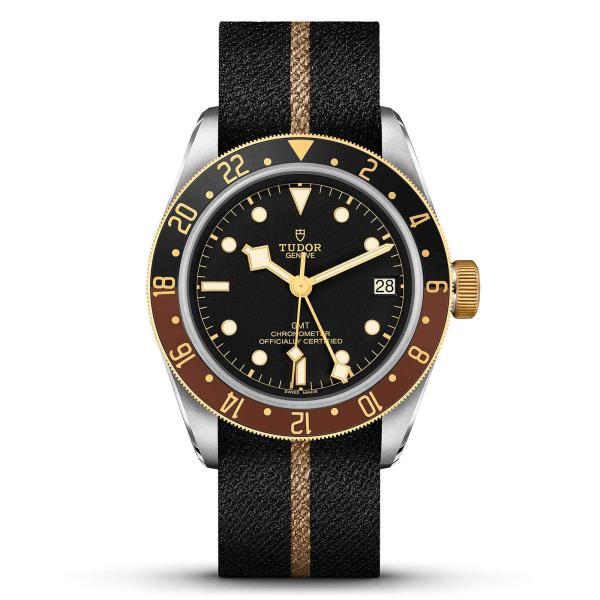 TUDOR Black Bay GMT S&G (Ref: M79833MN-0004)