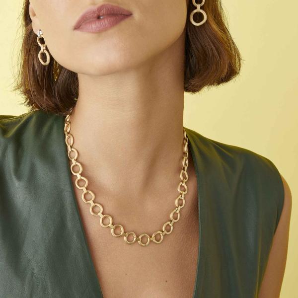 Marco Bicego Jaipur Halskette (Ref: CB2609__Y_02)