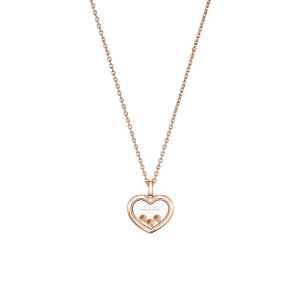 Chopard Happy Diamonds Icons Anhänger mit Halskette (Ref: 79A193-5201)