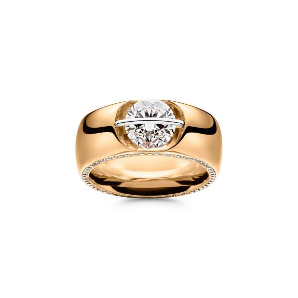 Schaffrath LIBERTÉ Diamantring (Ref: 118_L1062_200_GW)