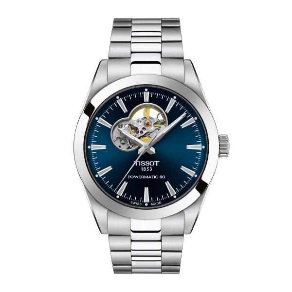 Tissot Gentleman Powermatic 80 Open Heart (Ref: T127.407.11.041.01)