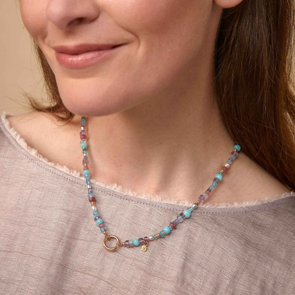 Bron Edelstein Halskette (Ref: 8CR4440FDM/45)