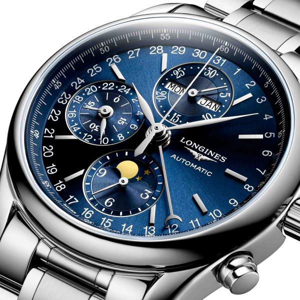Longines LONGINES MASTER COLLECTION CHRONO MOONPHASE (Ref: L2.673.4.92.6)