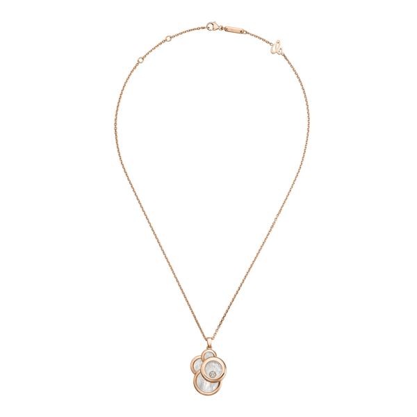 Chopard Happy Diamonds Anhänger mit Kette (Ref: 799888-5008)