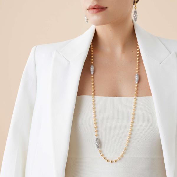Marco Bicego Afrika Alta Halskette (Ref: CB2818_B_YW_Q6)