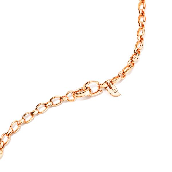 Tamara Comolli LARIAT Kette (Ref: N-LAR-60-rg)