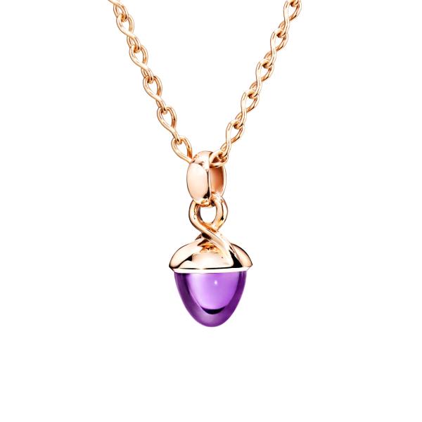 Tamara Comolli MIKADO Bouquet Anhänger Amethyst (Ref: P-MB-Am-rg)