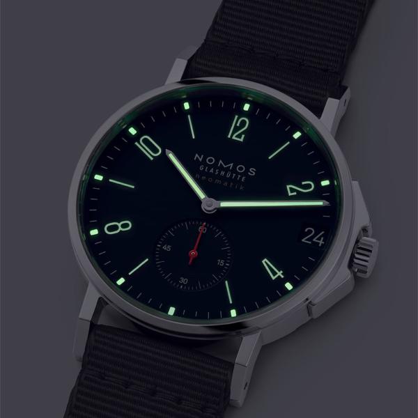 NOMOS Glashütte Ahoi neomatik Atlantic (Ref: 566)