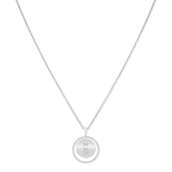 Messika Lucky Move MM Collier (Ref: 07394-WG)