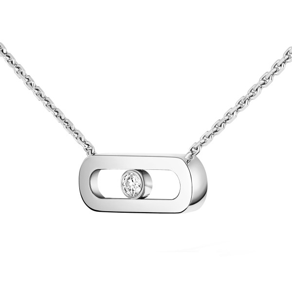 Messika Move Uno Halskette (Ref: 14613-WG)