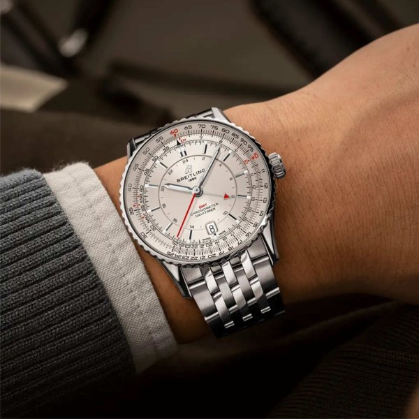 Breitling Navitimer Automatic GMT 41 (Ref: A32310211G1A1)